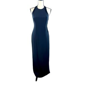 NWT Jones New York Evening Black Formal Gown Size 6